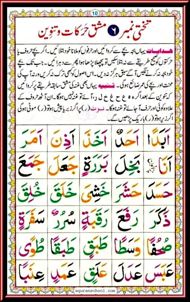 Noorani Qaida pdf