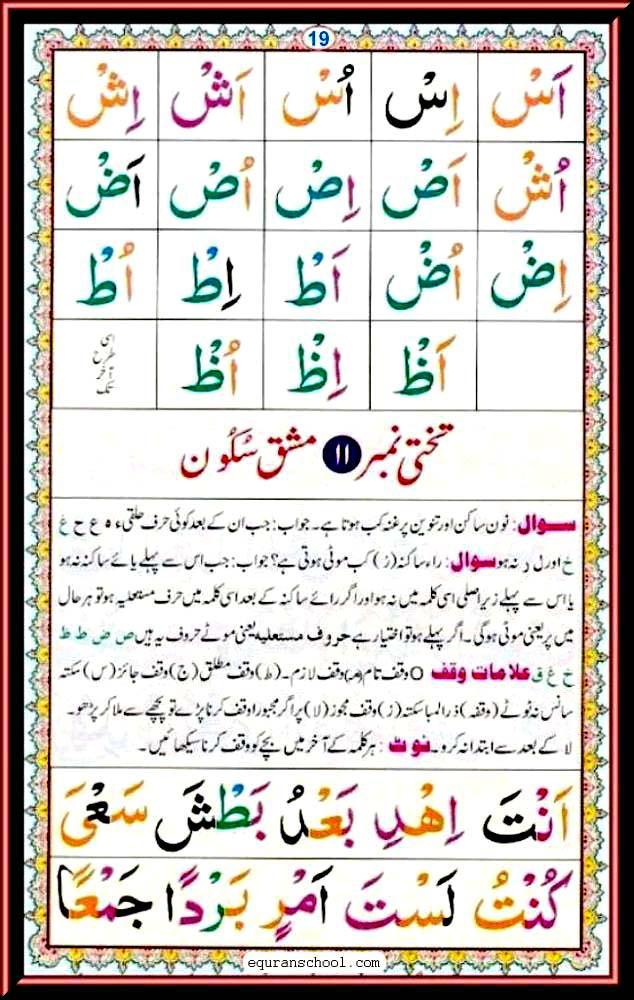 Noorani Qaida pdf